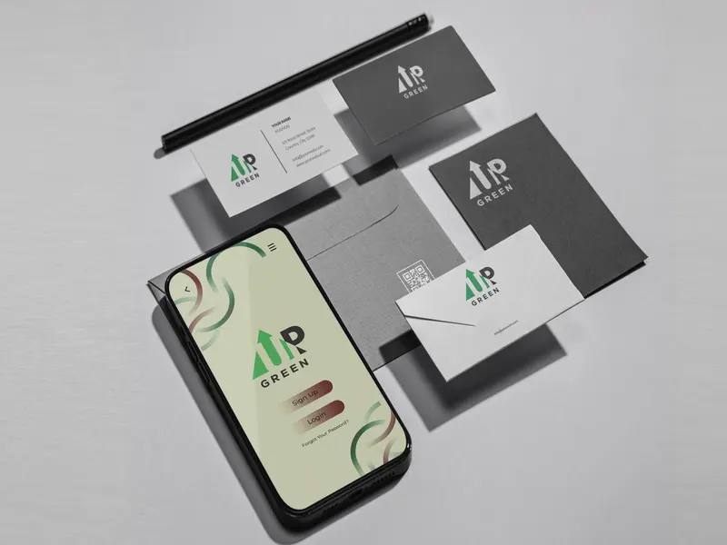 Up Green charte graphique