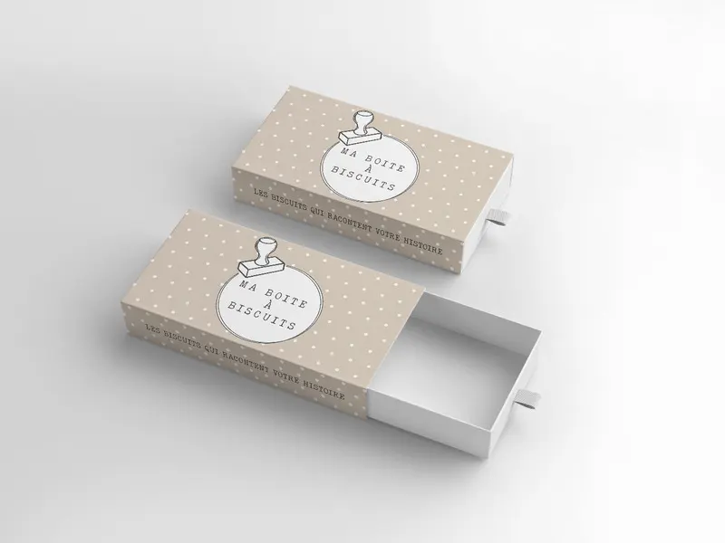 Packaging boite design